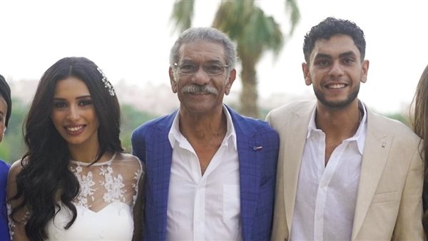 الفنان سيد رجب مع