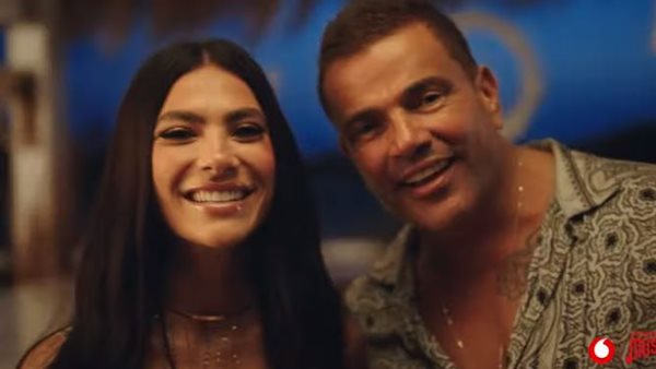 عمرو دياب وهدى المفتي