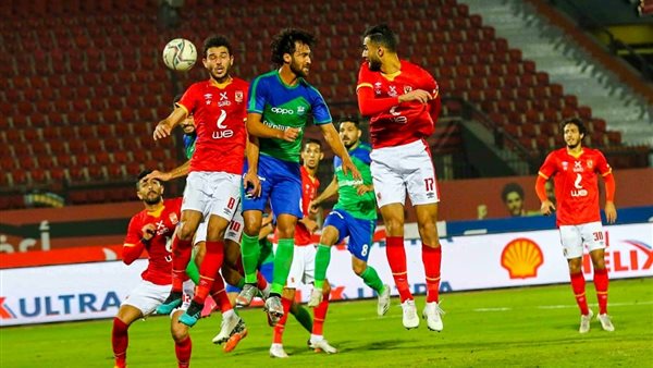 الأهلي ومصر المقاصة