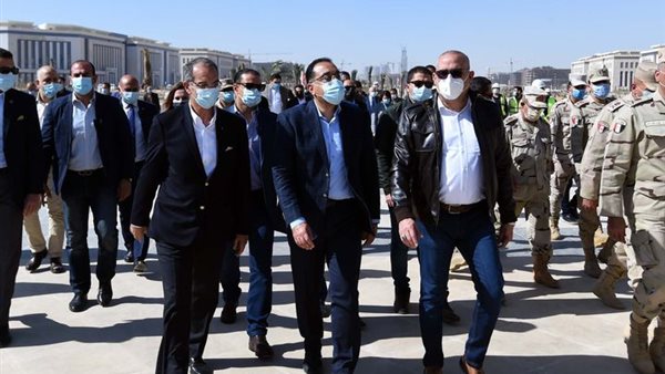 مصطفي مدبولي ـ رئيس