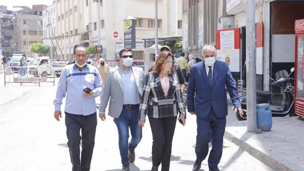 محافظ دمياط الدكتورة