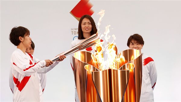 شعلة اولمبياد طوكيو