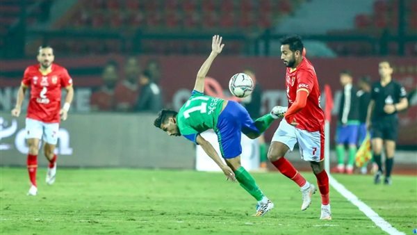 جانب من مباراة الدور