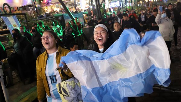 جانب من الاحتفالات