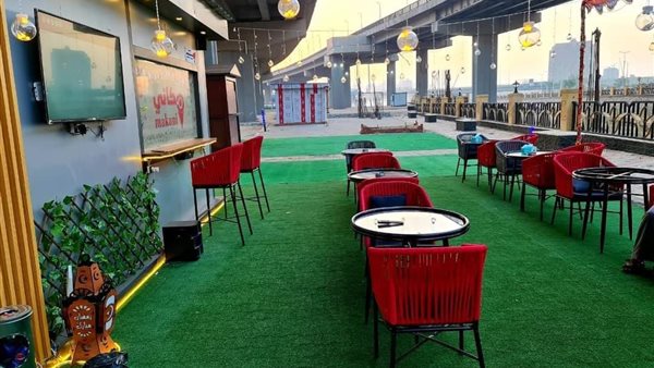 جانب من الاكشاك 