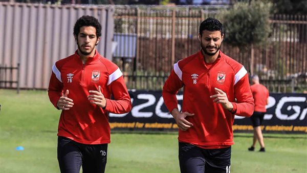 محمد الشناوي ومصطفى