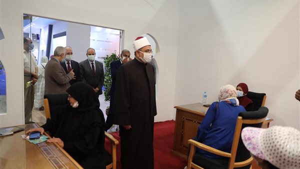 جانب من الزيارة