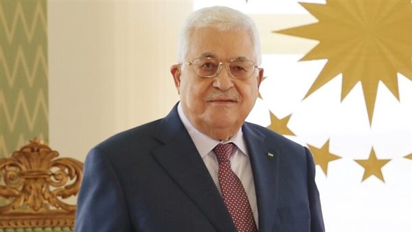 الرئيس الفلسطيني