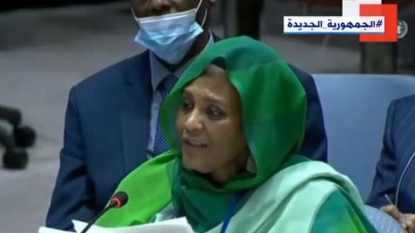 وزيرة خارجية السودان