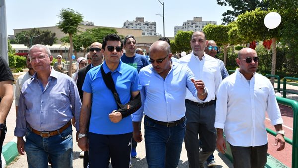 جانب من الفعاليات