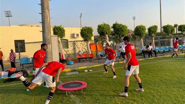 تدريبات المنتخب الاولمبي