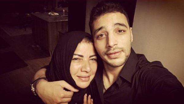 كريم صبري ووالدته