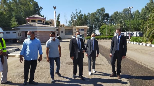 وفد الخبراء الألمان