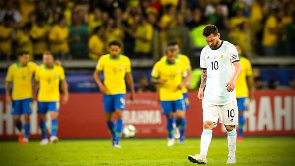 ميسى فى مباراة سابقة