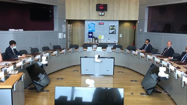 جانب من اللقاء