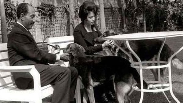 السيدة جيهان السادات