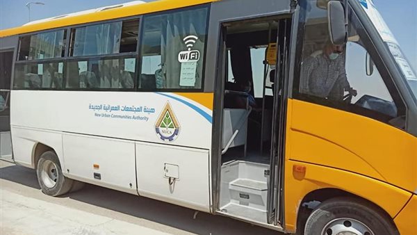 النقل في مدينة العبور