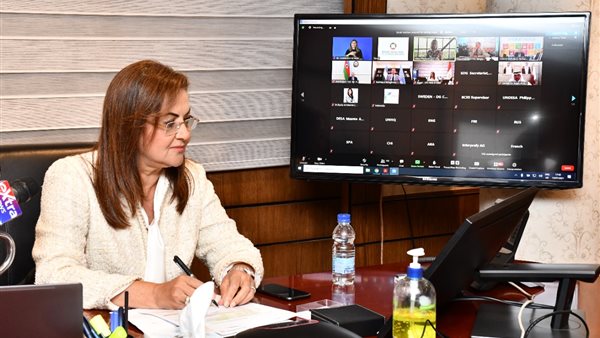 هالة السعيد وزيرة