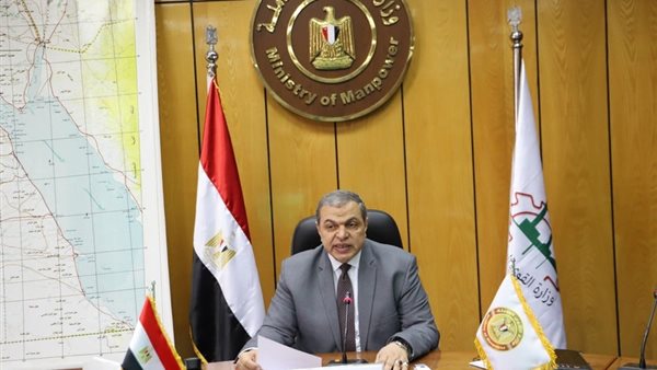 محمد سعفان وزير القوى