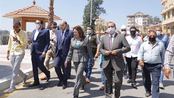 محافظ دمياط تفتتح