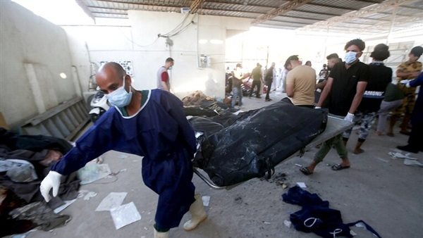 حادث مستشفى الإمام