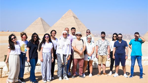 جانب من الزيارة