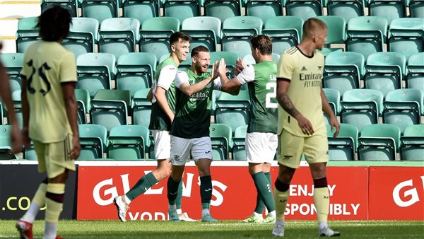 جانب من المباراة