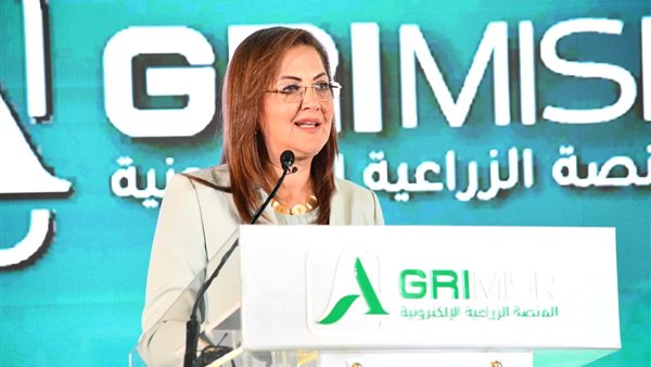 وزيرة التخطيط هالة