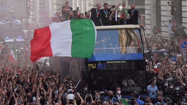 جانب من الاحتفالات