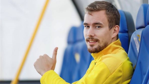 لاعب النادي الاهلي