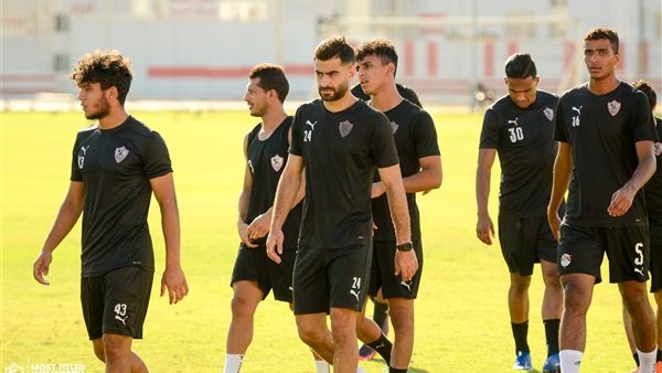 تدريبات الزمالك -