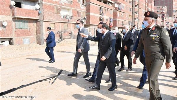 الرئيس السيسى فى