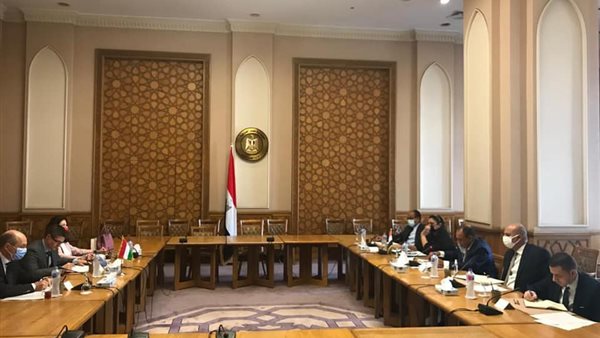 جانب من فعاليات الجلسة