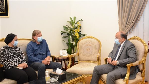 جانب من اللقاء