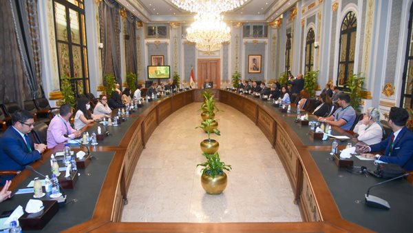 جانب من اللقاء