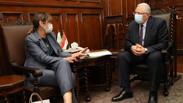 جانب من اللقاء