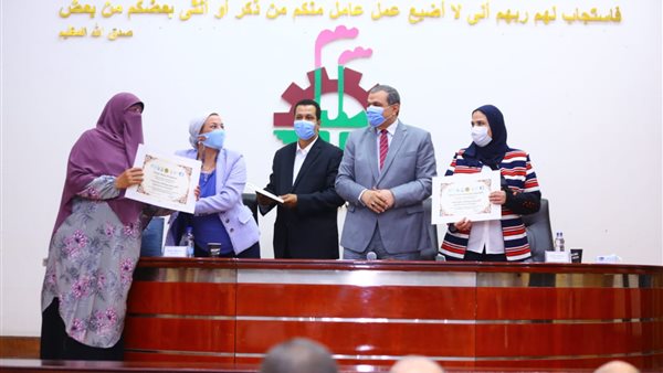 وزراء القوى العاملة