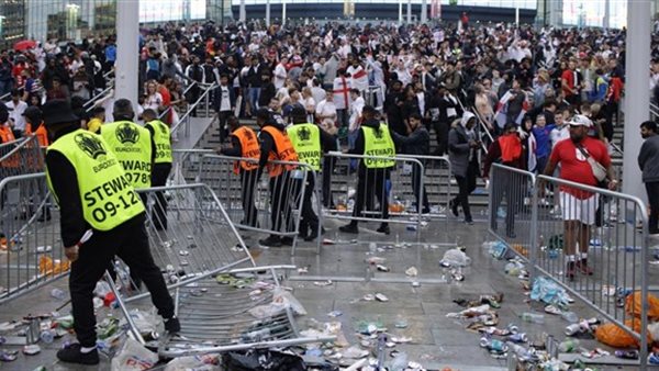 جماهير إنجلترا 