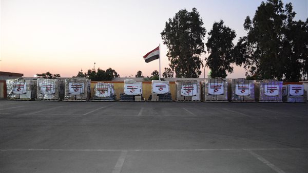 ارسال المساعدات 