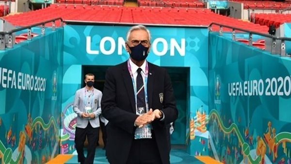 رئيس الاتحاد الايطالى