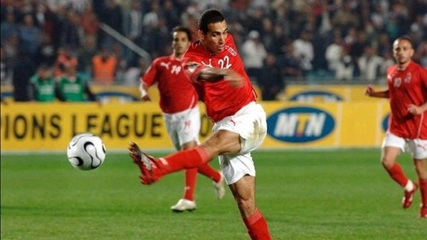 جانب من المباراة