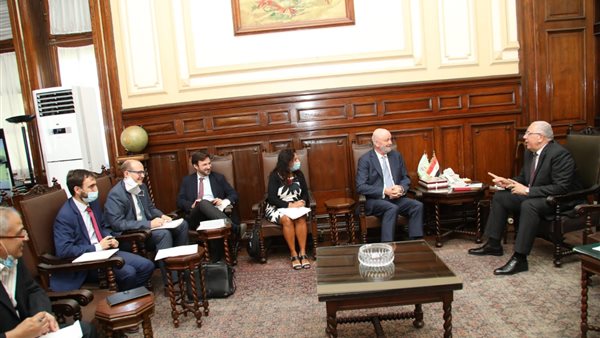 جانب من اللقاء 