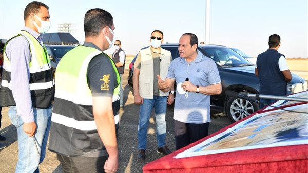 جولة الرئيس التفقدية